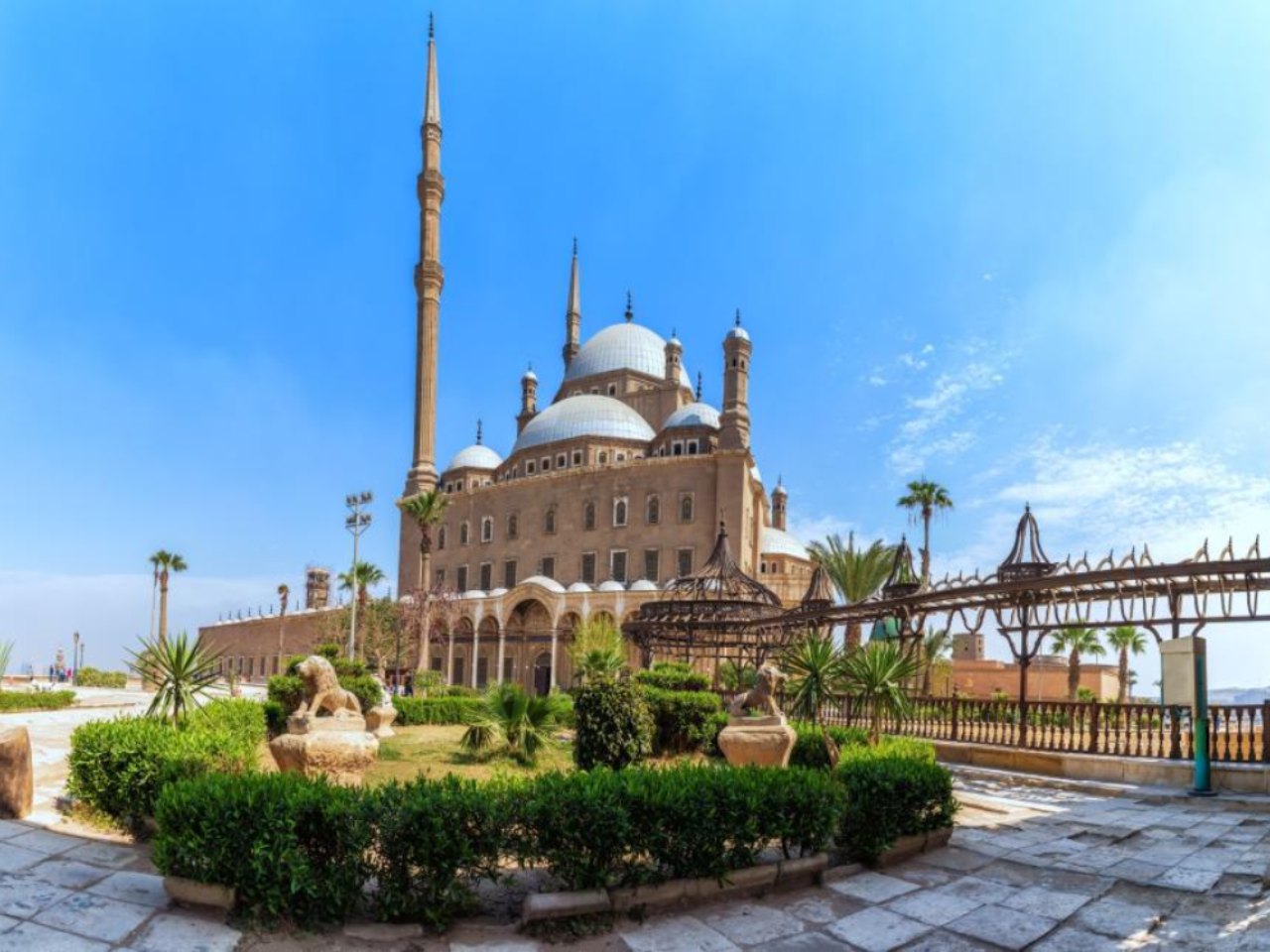 National Museum of Egypt Civilization, Citadel, Old Cairo & Bazaar