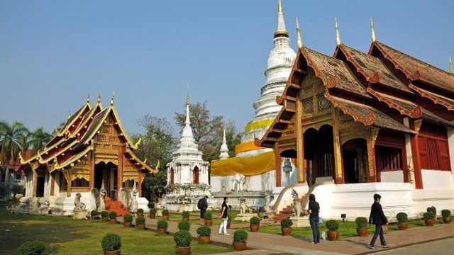 Chiang Mai City and Temples Half Day Tour 2