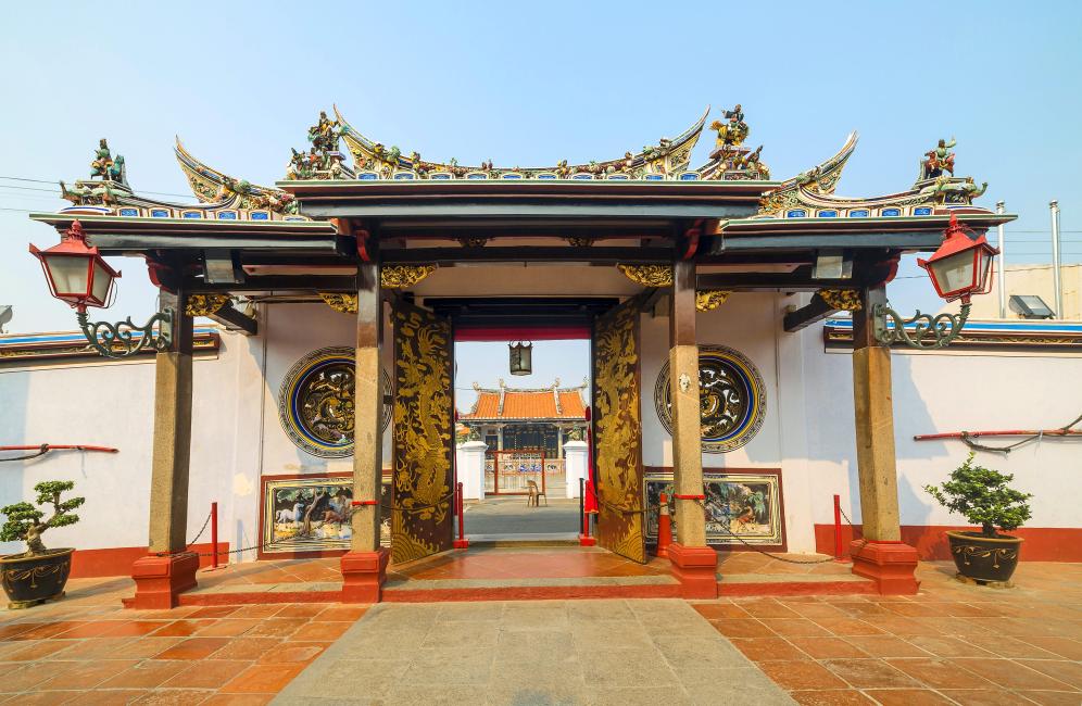 Historical Melaka Day Tour: St. Peter's Church, Porta De Santiago, Red Square, Melaka River | Malaysia 3