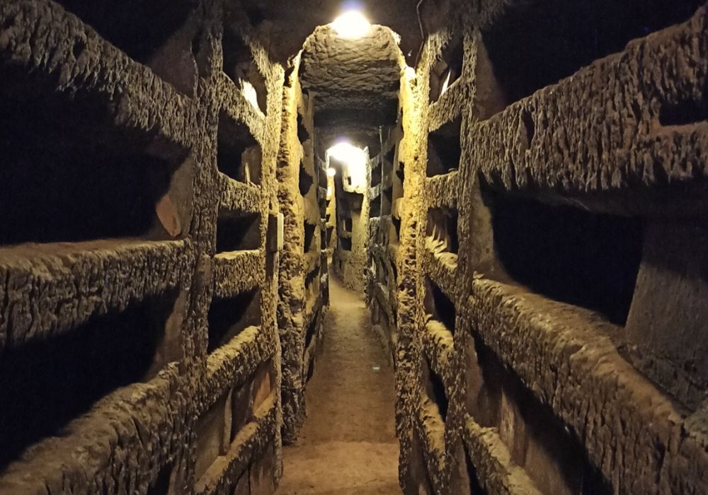 Roman Catacombs tour with transfers in Rome 2