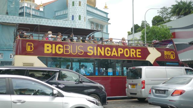 Big Bus Singapore Night City Tour 2