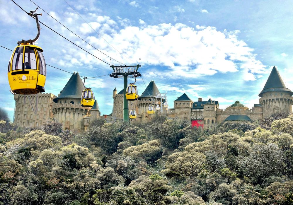 Sun World Ba Na Hills Self-Guided Day Tour From Da Nang 3