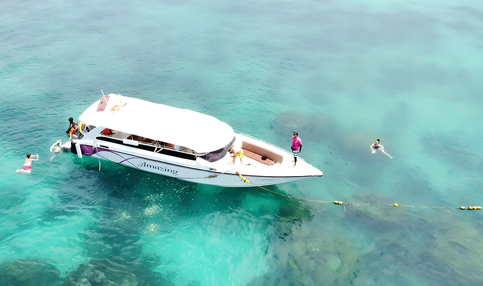 Island Hopping: Phi Phi, Maya, Maiton, Bamboo & Khai Islands by Speedboat or Speed Catamaran 5