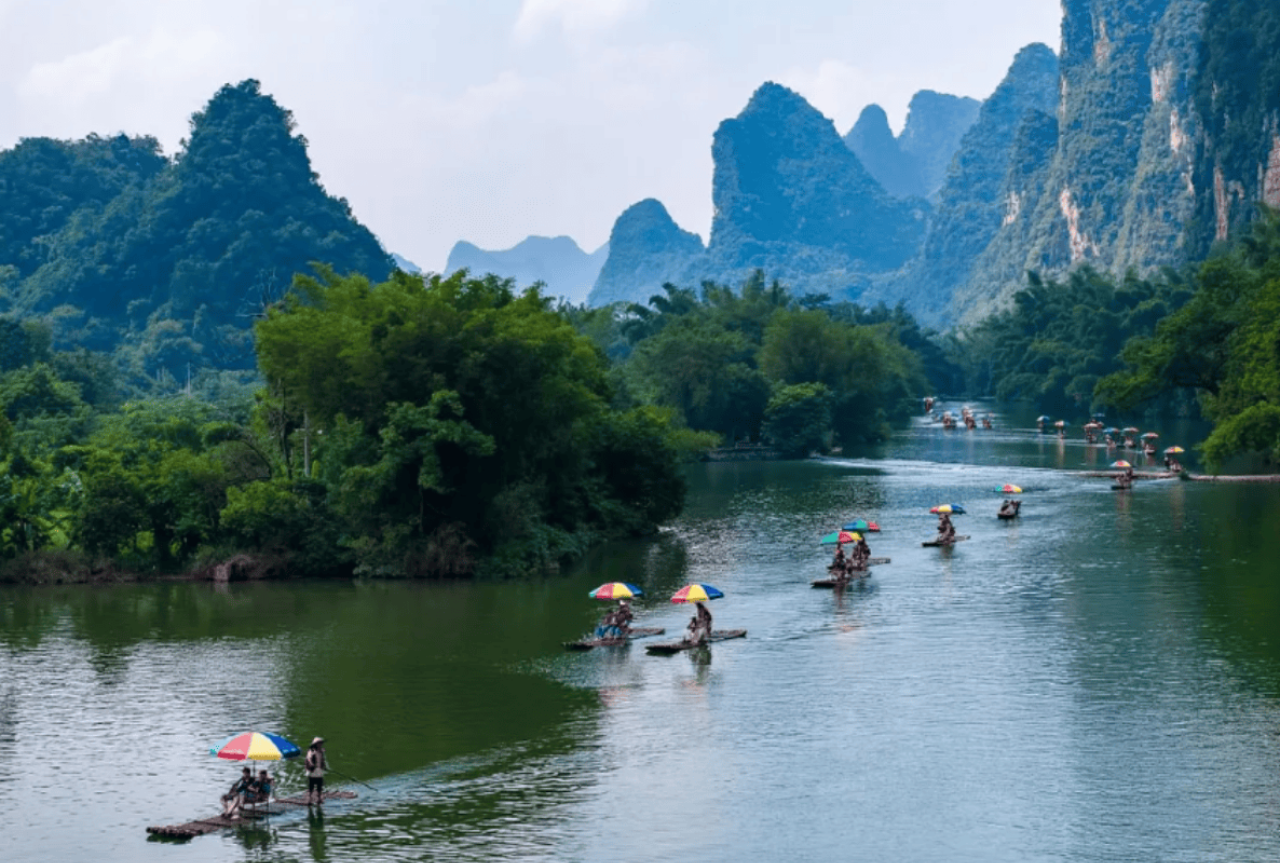 Guilin to Yangshuo Day Tour with Li River Cruise (Optional Bamboo Rafting) 2