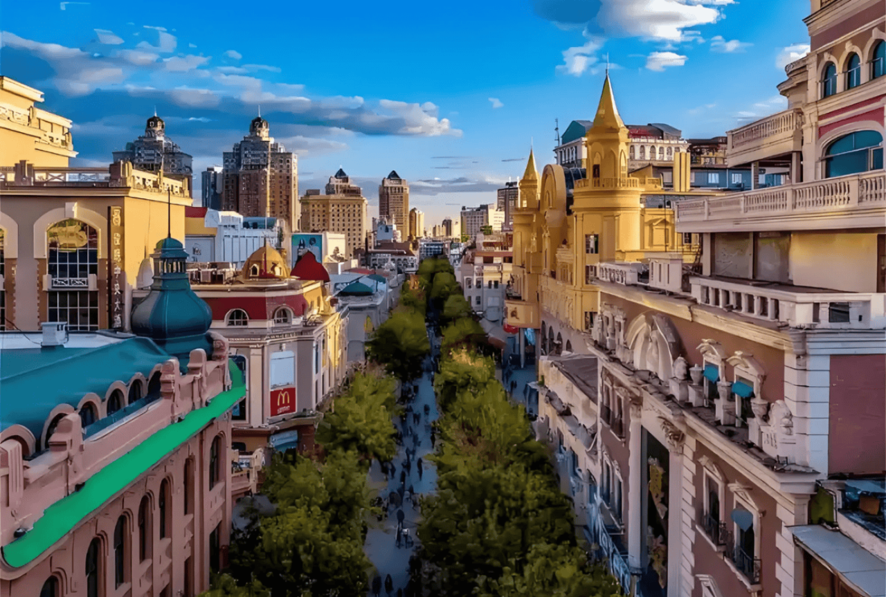 Harbin City Highlights: Saint Sophia Cathedral, Central Street, Museum & Zhonghua Baroque Street 2