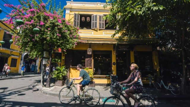 Bike and Bite in Hoi An