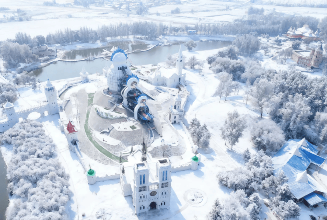 Harbin Volga Manor, Shok Courtyard & Dejia Pier Tour 4