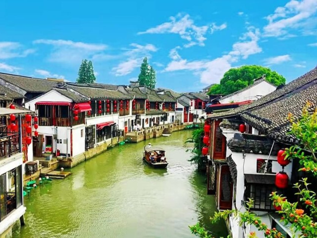 Zhujiajiao Water Town Half-Day Tour with Boat Ride from Shanghai 2