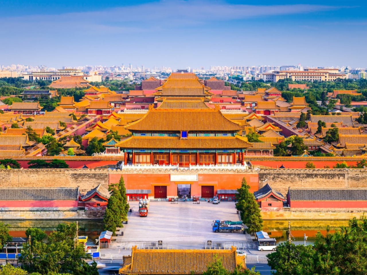 4-Hour Small Group Tour to Tiananmen Square and Forbidden City |China 4
