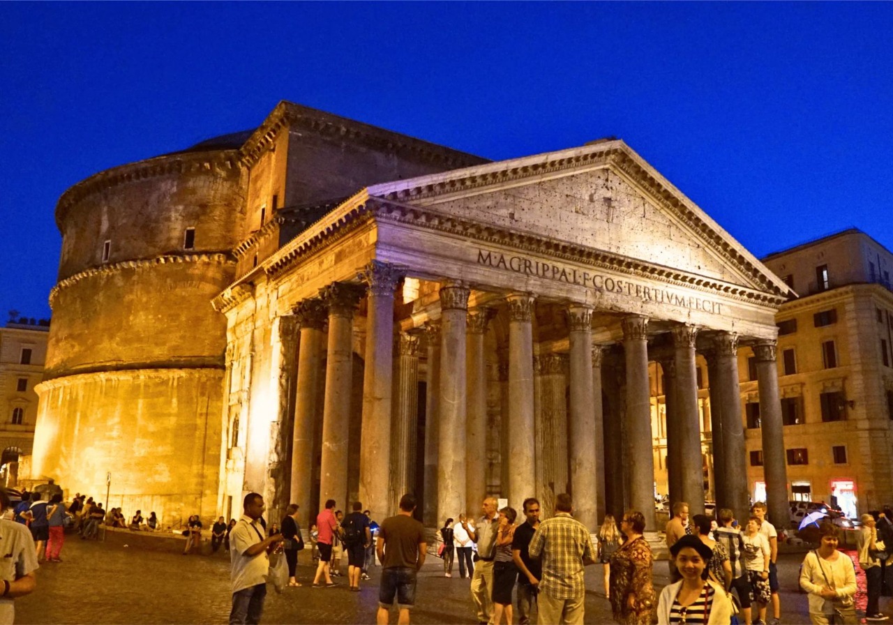Rome Afternoon Vatican Museum + City Night Sightseeing Half-Day Tour (Korean Guide)