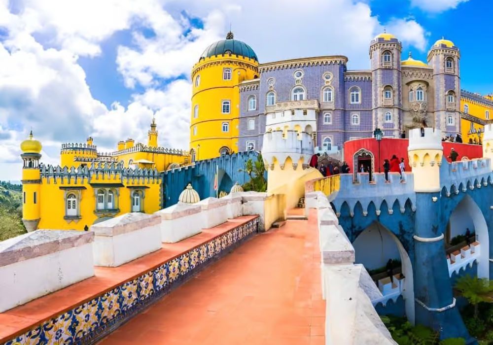 Lisbon Day Tour: Sintra, Pena Palace, Cabo da Roca & Cascais | Portugal 3