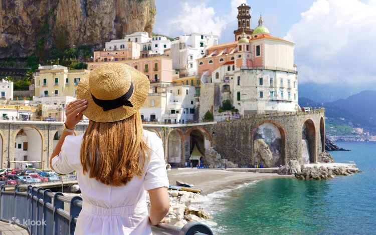 Amalfi Coast and Positano Day Trip from Rome in High-Speed Train