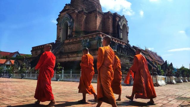 Chiang Mai Old City Tuk Tuk Temples Half Day Tour | Thailand 4