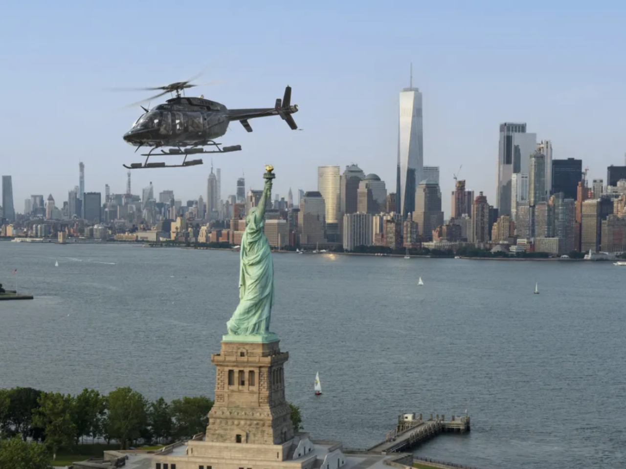 New York City Helicopter Tour from Downtown Manhattan