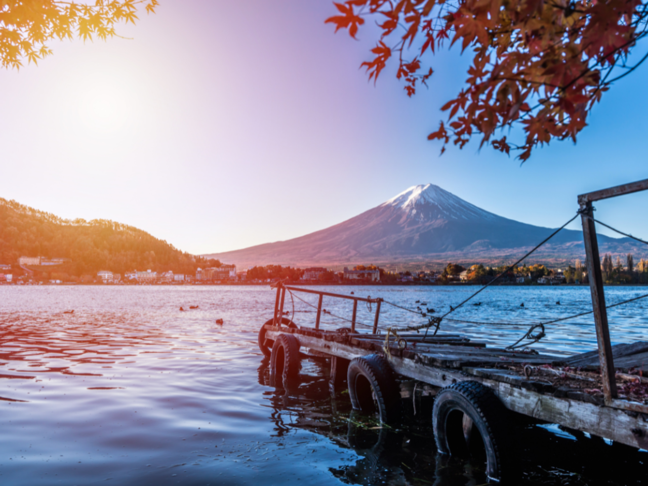 Mt. Fuji & Lake Kawaguchi Tour from Tokyo (English Chinese Korean)