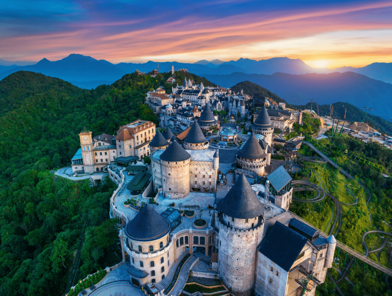 Ba Na Hills and Golden Bridge Day Tour