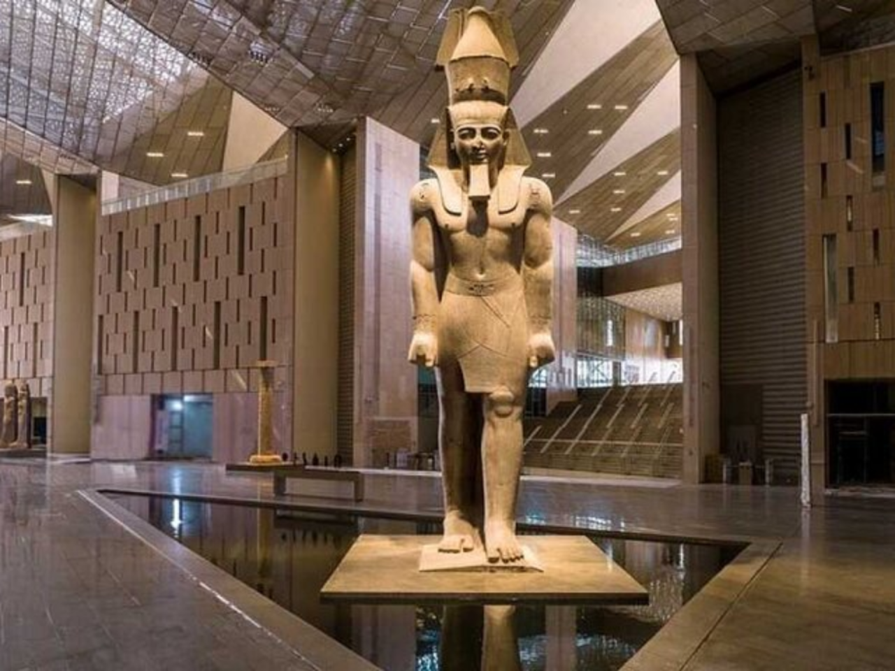 Private half-day tour to the Grand Egyptian Museum (GEM) 3