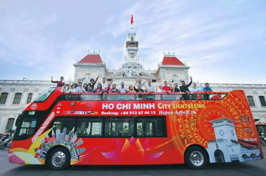 Ho Chi Minh City Hop-On Hop-Off Bus | Vietnam 5