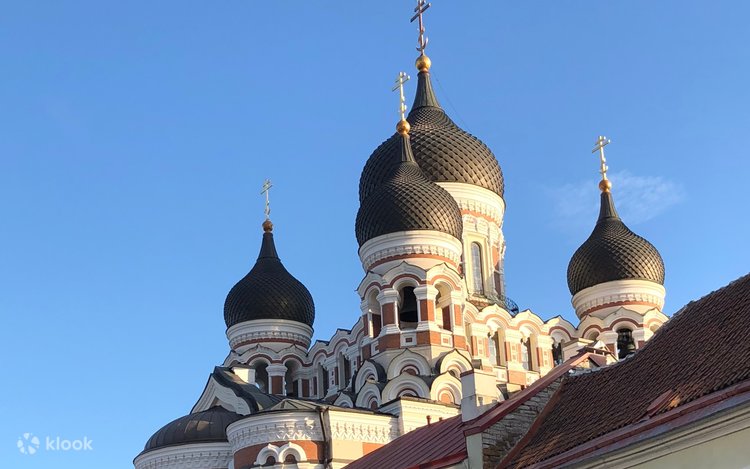 Tallinn Guided Day Tour from Helsinki with Ferry Crossing