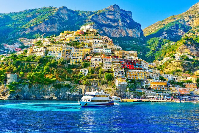 Amalfi and Positano day tour from Rome 3
