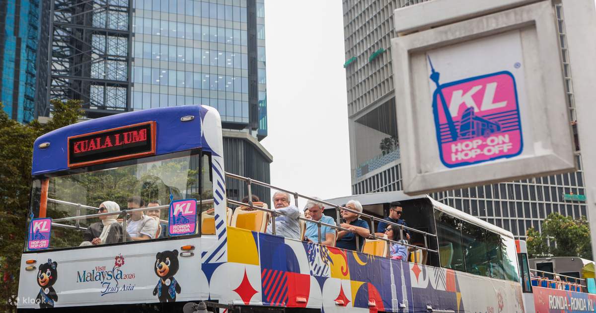 KL Hop-On Hop-Off Sightseeing Bus Pass 4