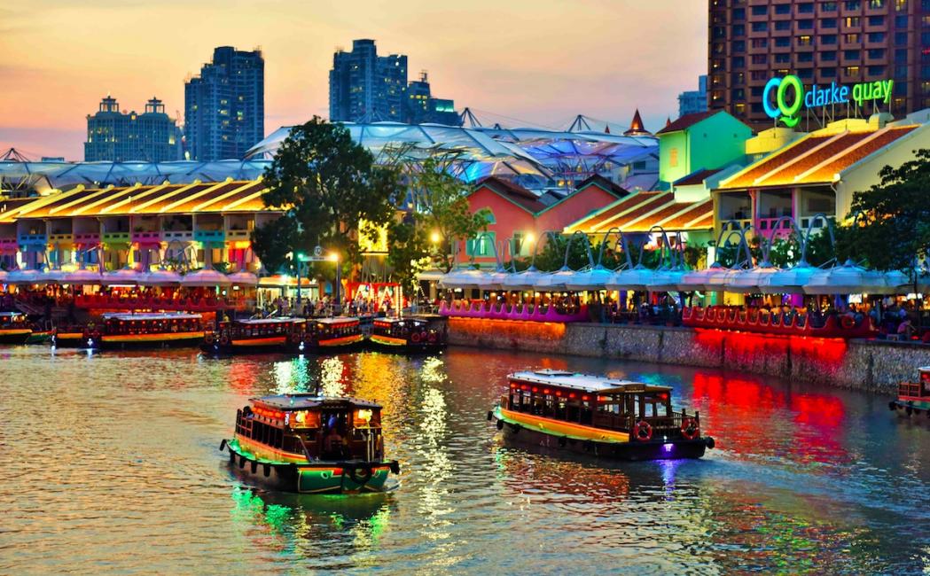 Clarke Quay Singapore River Cruise: Boat Quay, Clarke Quay and Marina Bay (Depart from Clarke Quay Jetty)