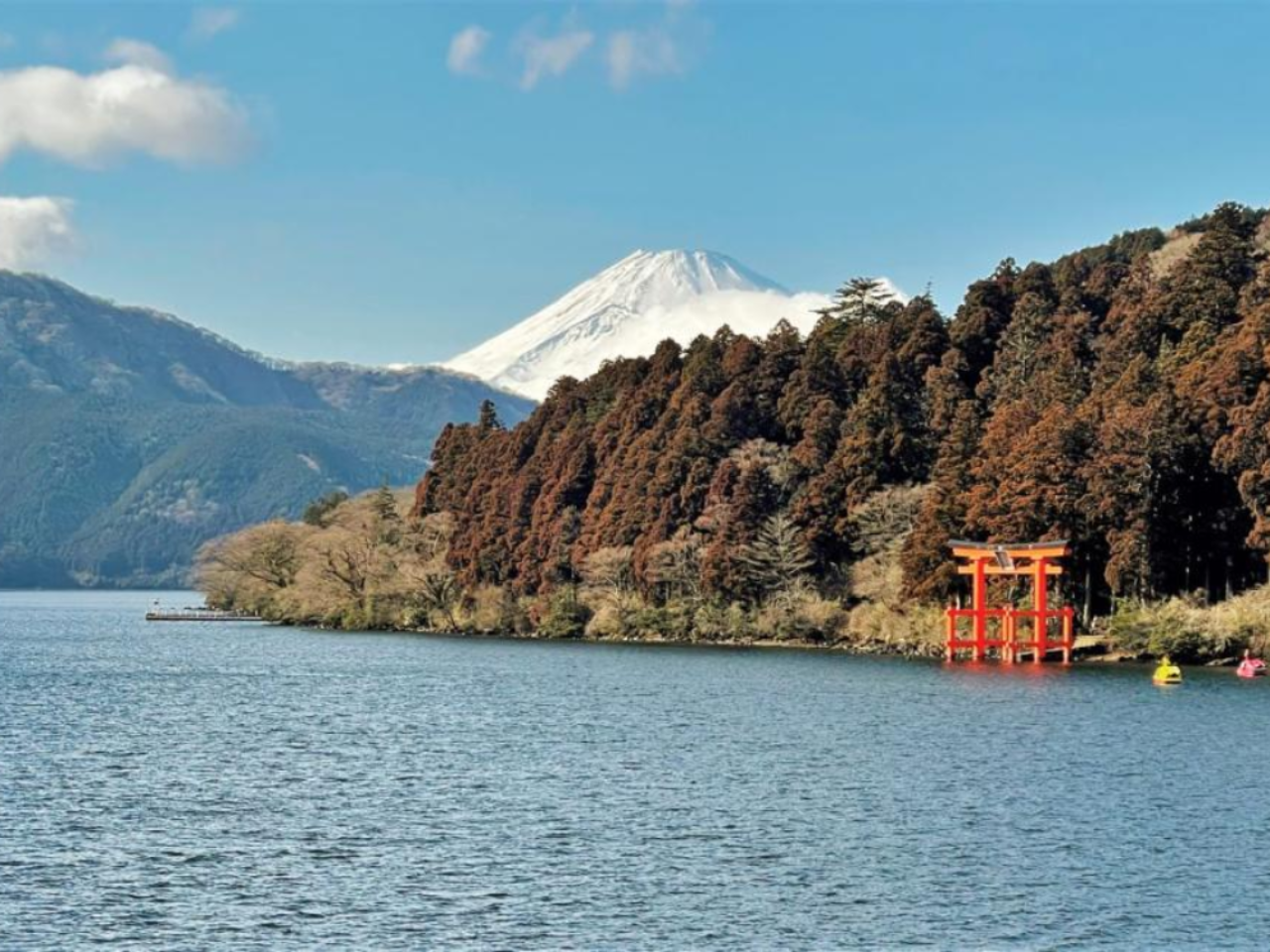 Mt. Fuji & Hakone Day Tour from Tokyo (Return by bullet train in option） 3