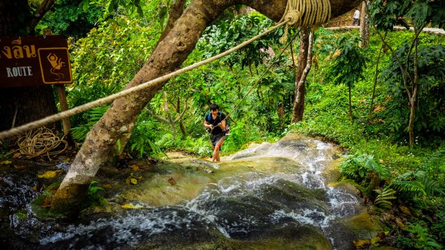 Chiang Mai Sticky Waterfall 5
