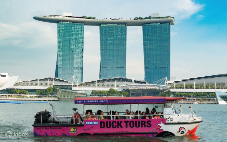The Original DUCKtours Singapore 2