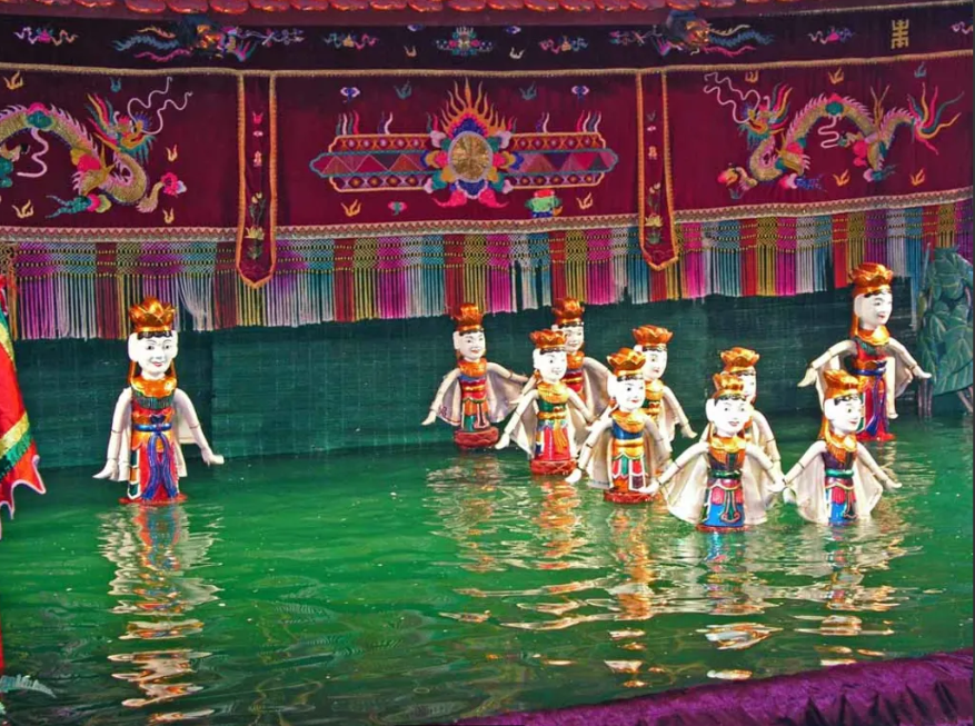 Thang Long Water Puppet Show Ticket in Hanoi 5