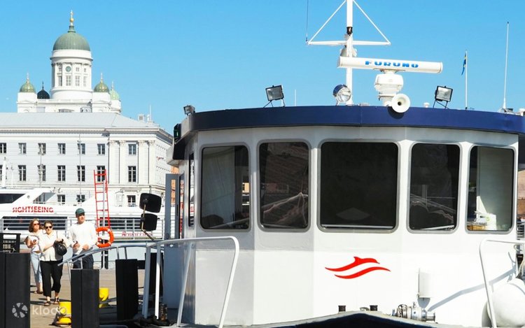 Roundtrip ferry transfer to Suomenlinna from Helsinki 3