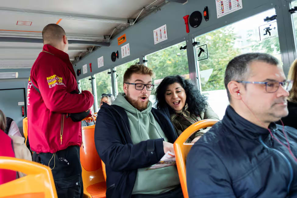 Prague Big Bus Hop-On Hop-Off Tour 4