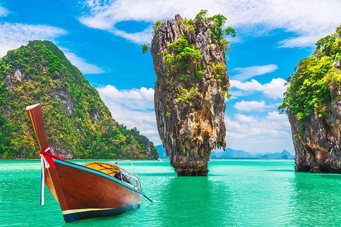 James Bond Island Day Tour by Speedboat, Big Boat, or Long-Tail Boat | Phuket