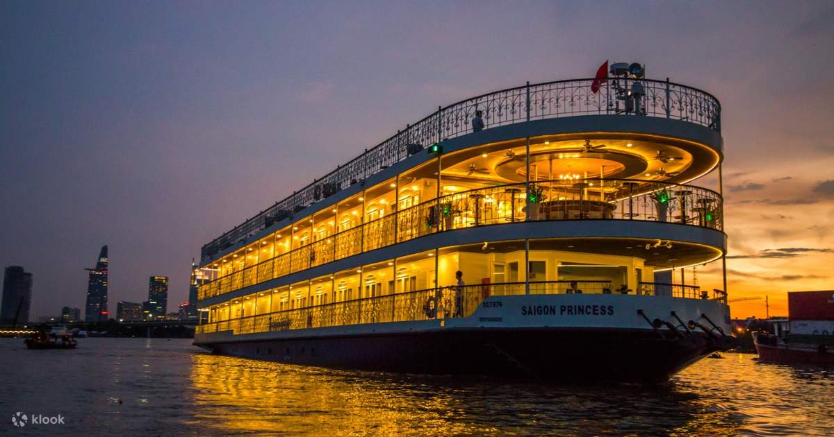 Saigon Princess Dining Cruise in Ho Chi Minh City 2