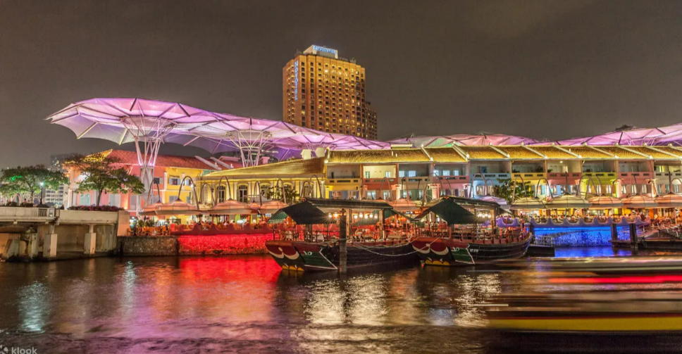 Singapore Starry Night: River Cruise, Garden Rhapsody and Spectra 3