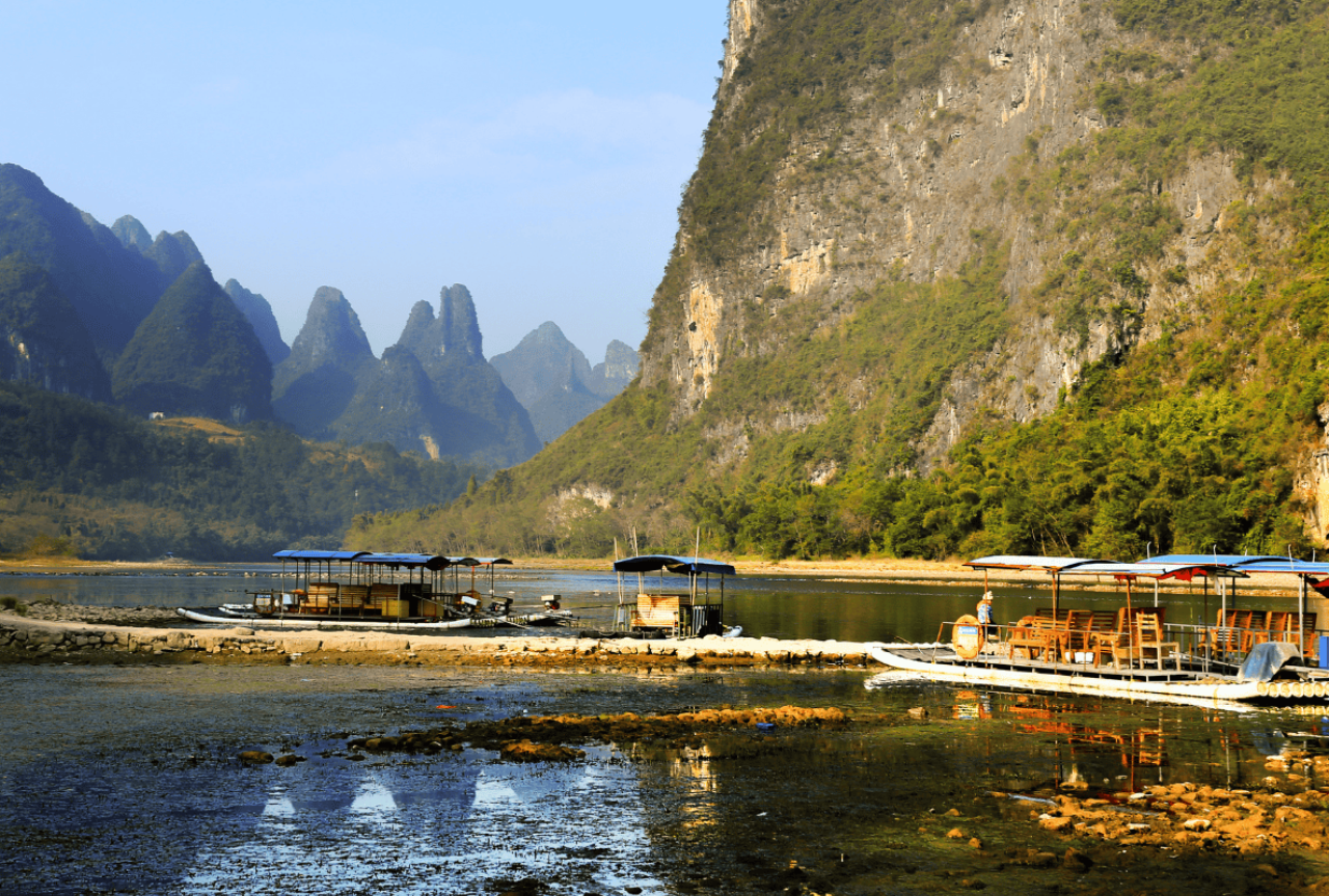 Yulong River Bamboo Raft Night Tour 4