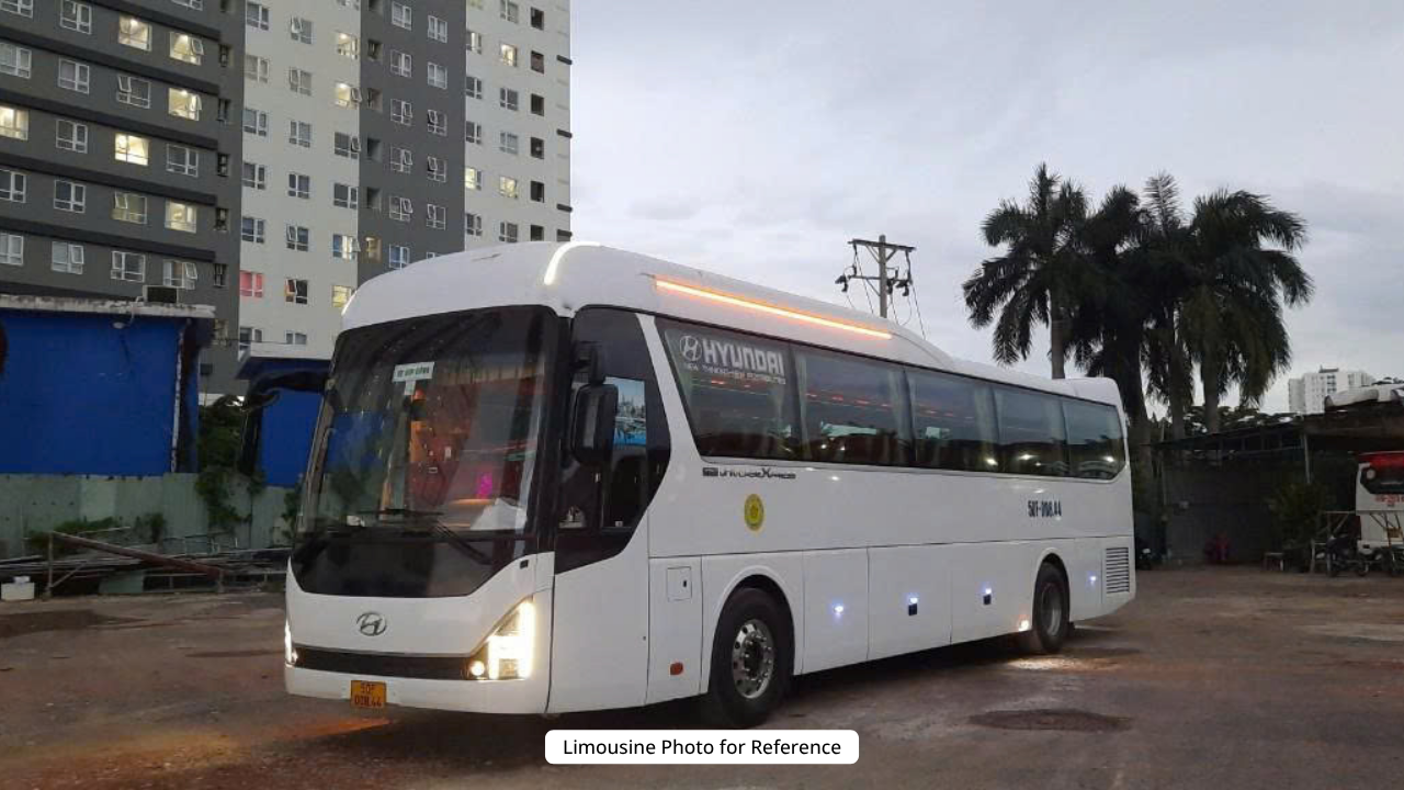 9-28 Seater Limousine with Driver in Ho Chi Minh City – Full Day or Half Day 2