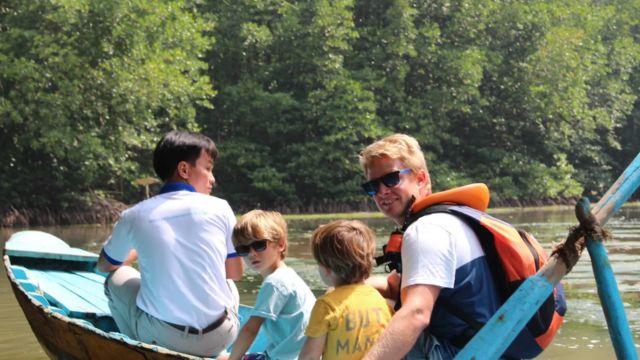 Can Gio Mangrove Biosphere Reserve by Luxury Speedboat 3