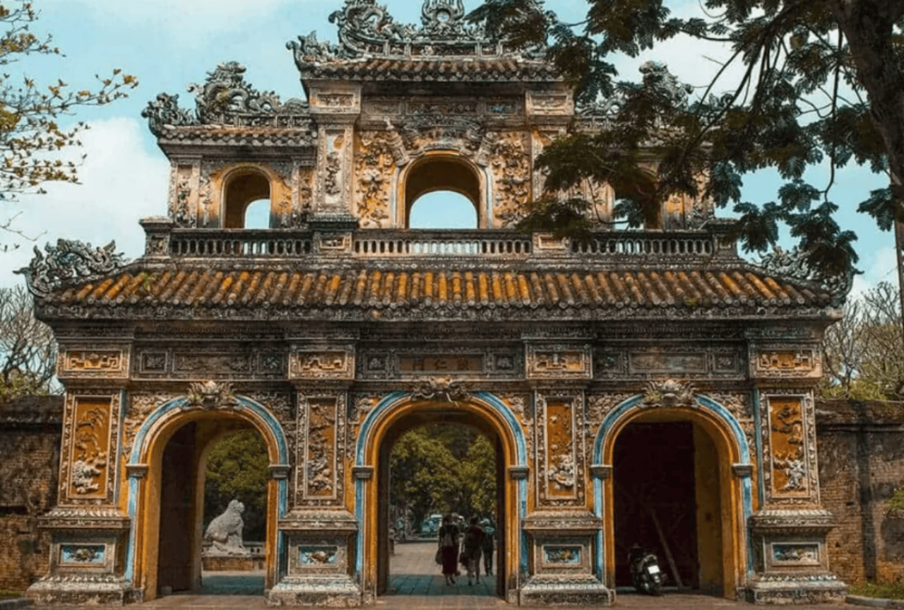 会安出发顺化一日游 3