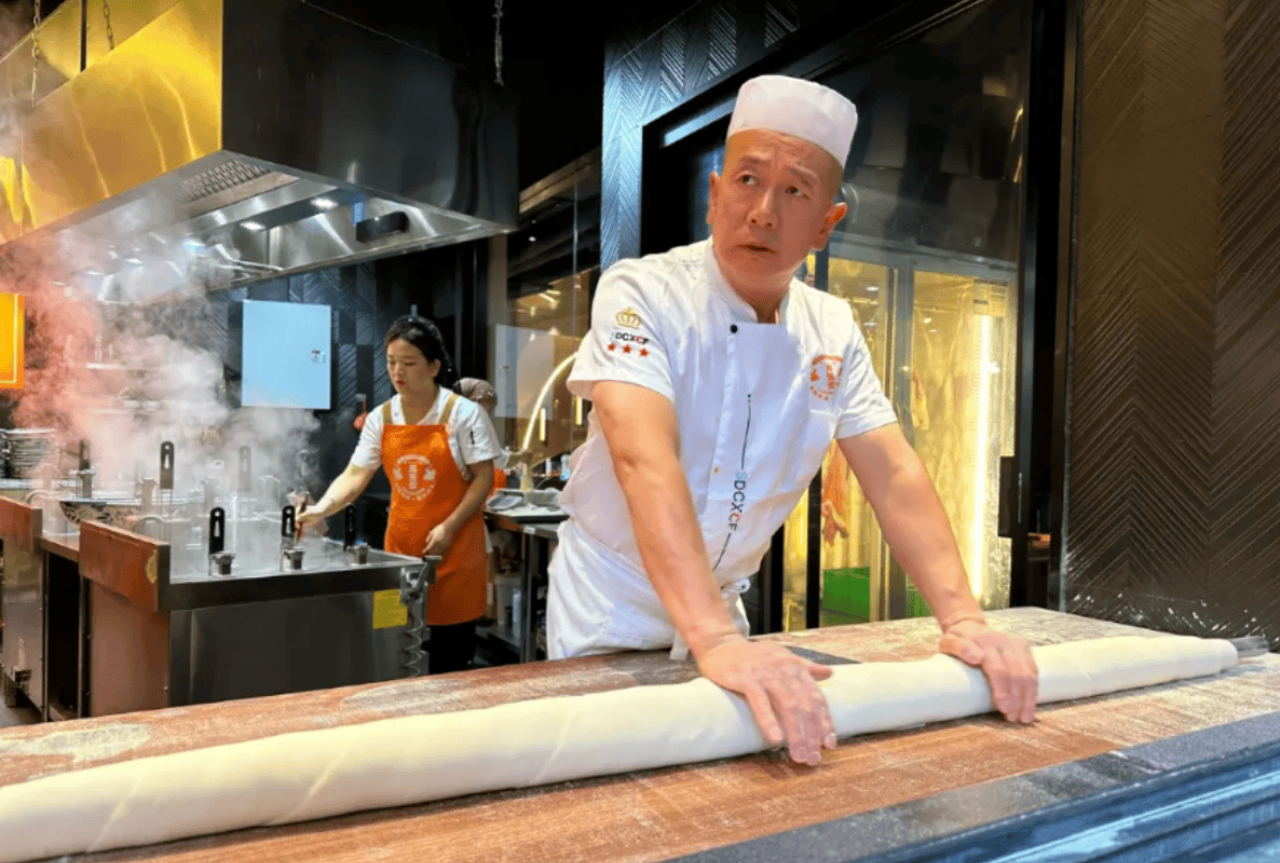 Savory Secrets of Xi'an Food: Night Walking Tour at Muslim Quarter & Sajinqiao Food 5