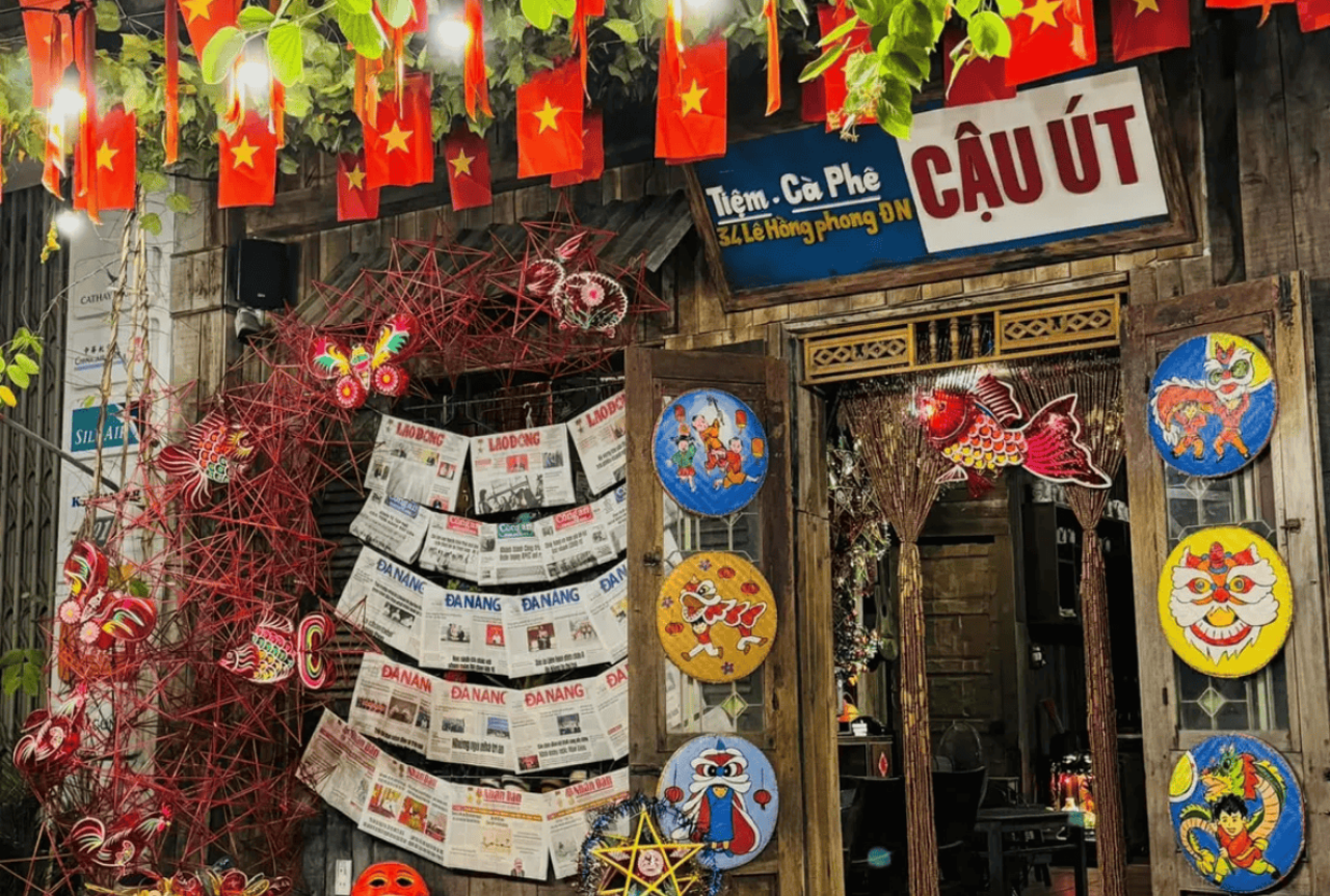 Instagram Cafe Tour in Da Nang 2