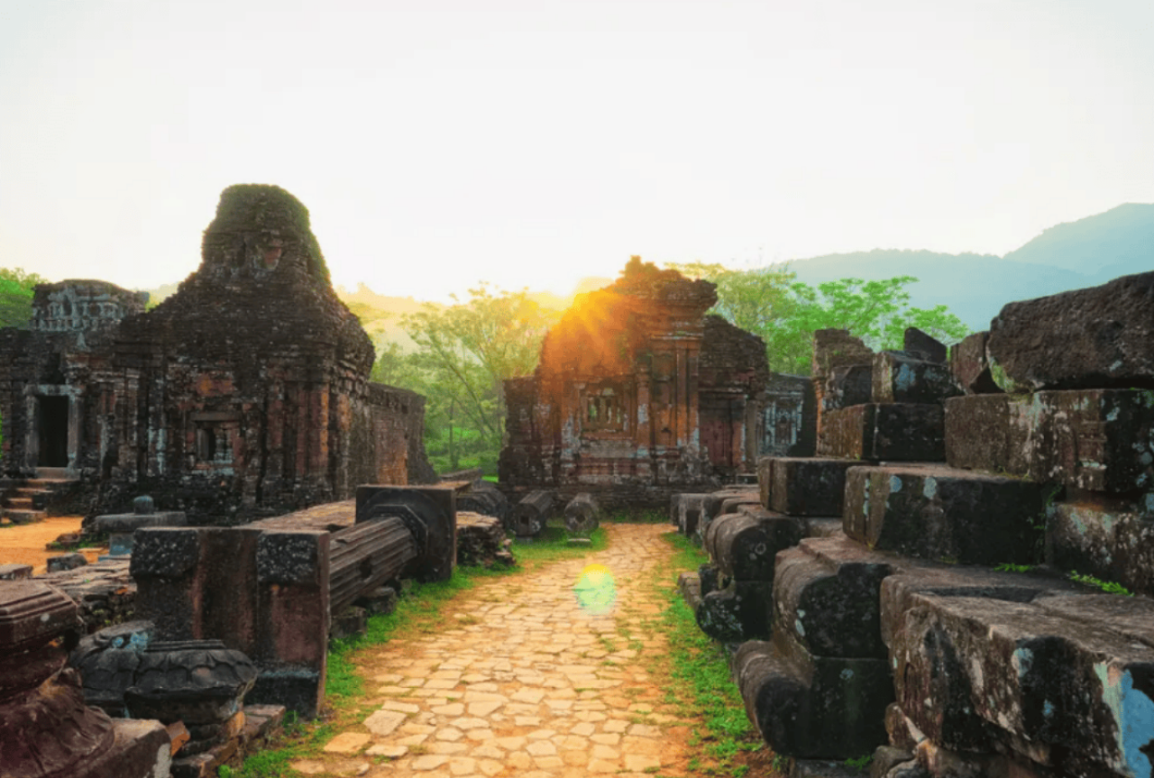 大理石山与美山圣地一日游，从会安出发 2