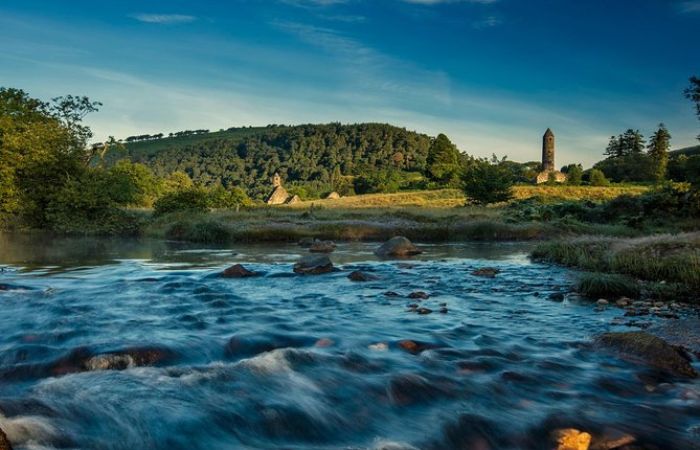 Glendalough, Wicklow, Kilkenny and sheepdog herding from Dublin 2