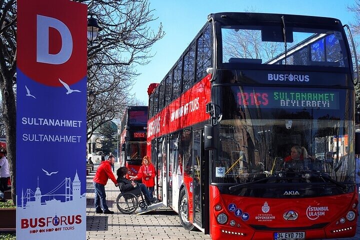 Istanbul Hop-On-Hop-Off Bus Tour 5