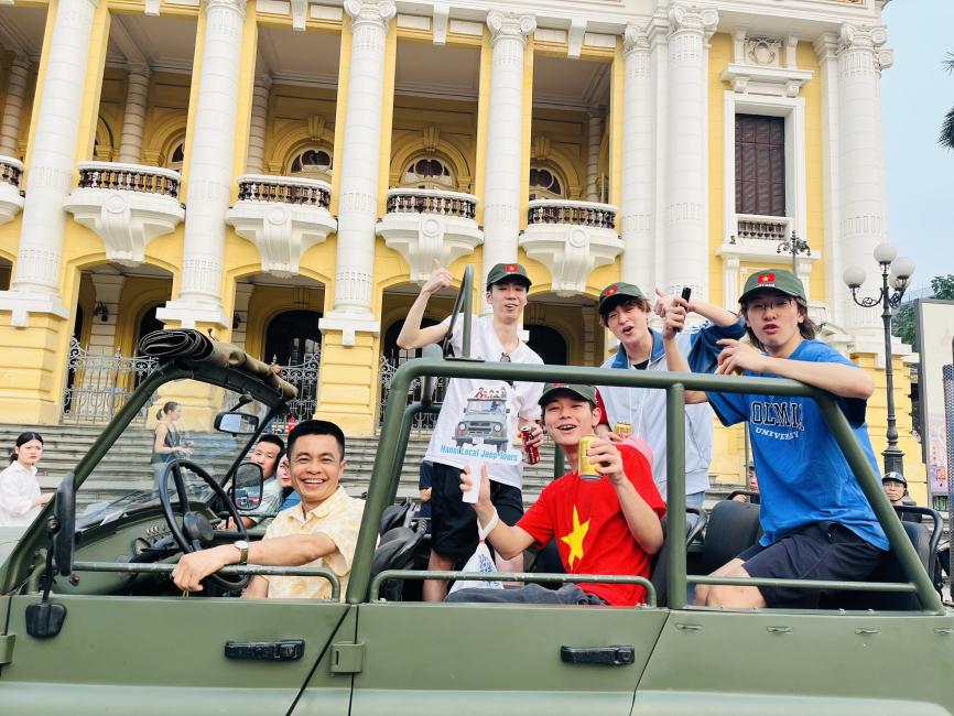 Hanoi Jeep Tour: Iconic Sights & Hidden Gems by Vietnamese Army's Jeep | Vietnam 2