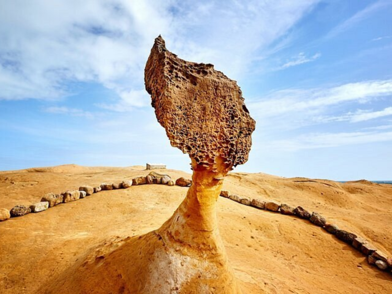 Yehliu Geopark, Jiufen, Shifen, and Golden Waterfall Day Tour 3