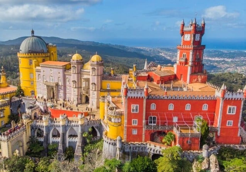 Lisbon Day Tour: Sintra, Pena Palace, Cabo da Roca & Cascais | Portugal 2