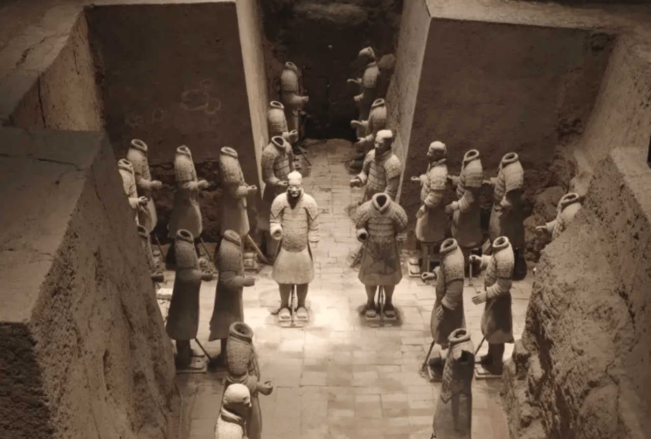 1-Day Xi'an Tour: Emperor Qinshihuang's Mausoleum Site Museum (Terracotta Army) + Huaqing Palace [Chinese/English Guide] 5