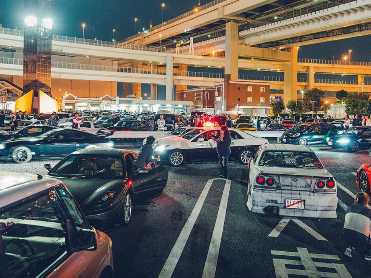 FAST&FURIOUS Tokyo Drift REAL EXPERIENCE SECRET CAR MEET 2