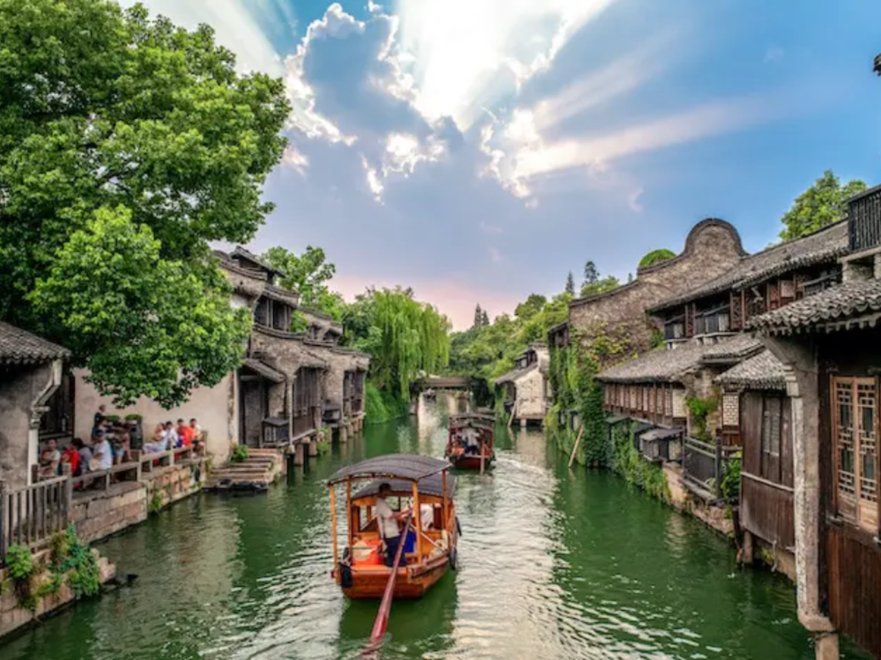 [Departing from Shanghai] Water City Wuzhen + Canal Cruise Day Trip (Japanese/Chinese/English Guide & Lunch Included) 3